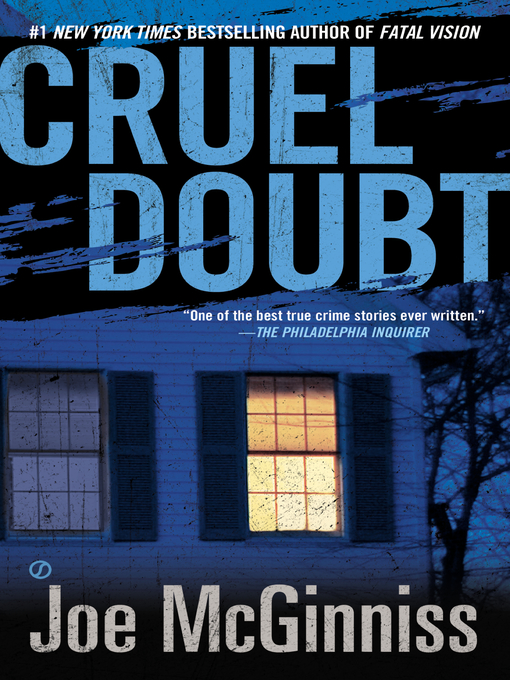 Title details for Cruel Doubt by Joe McGinniss - Available